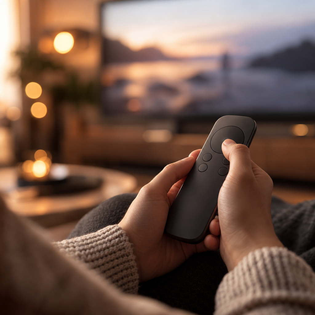 Premium entertainment – luxury digital artwork for the Velvet Screen Pass 12 Months IPTV subscription