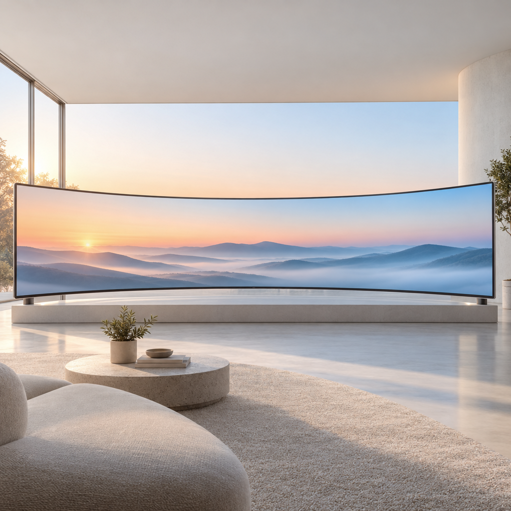 Extended streaming – luxury digital artwork for the Ember Evening Plan 1 Month IPTV subscription