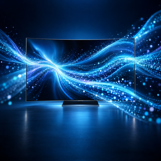 Digital stream – luxury digital artwork for the Graphite Suite 3 Months IPTV subscription