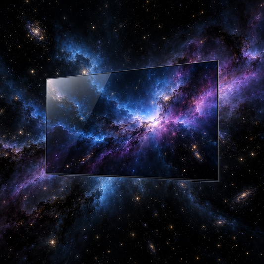 Starfield screen – luxury digital artwork for the Twilight Access Pass 1 Month IPTV subscription